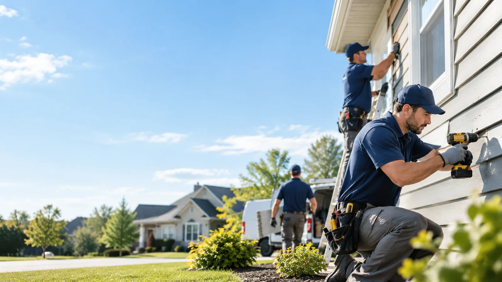 Commercial Siding Repair in Charlottesville, IN